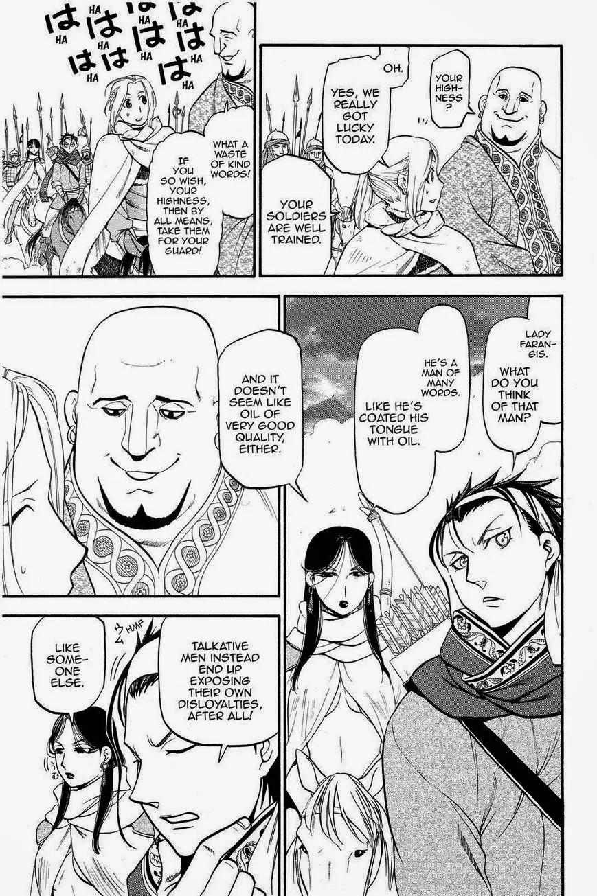 Arslan Senki (ARAKAWA Hiromu) Chapter 20 page 15 - Chapter 20: The Lord the Fortress at Kashan