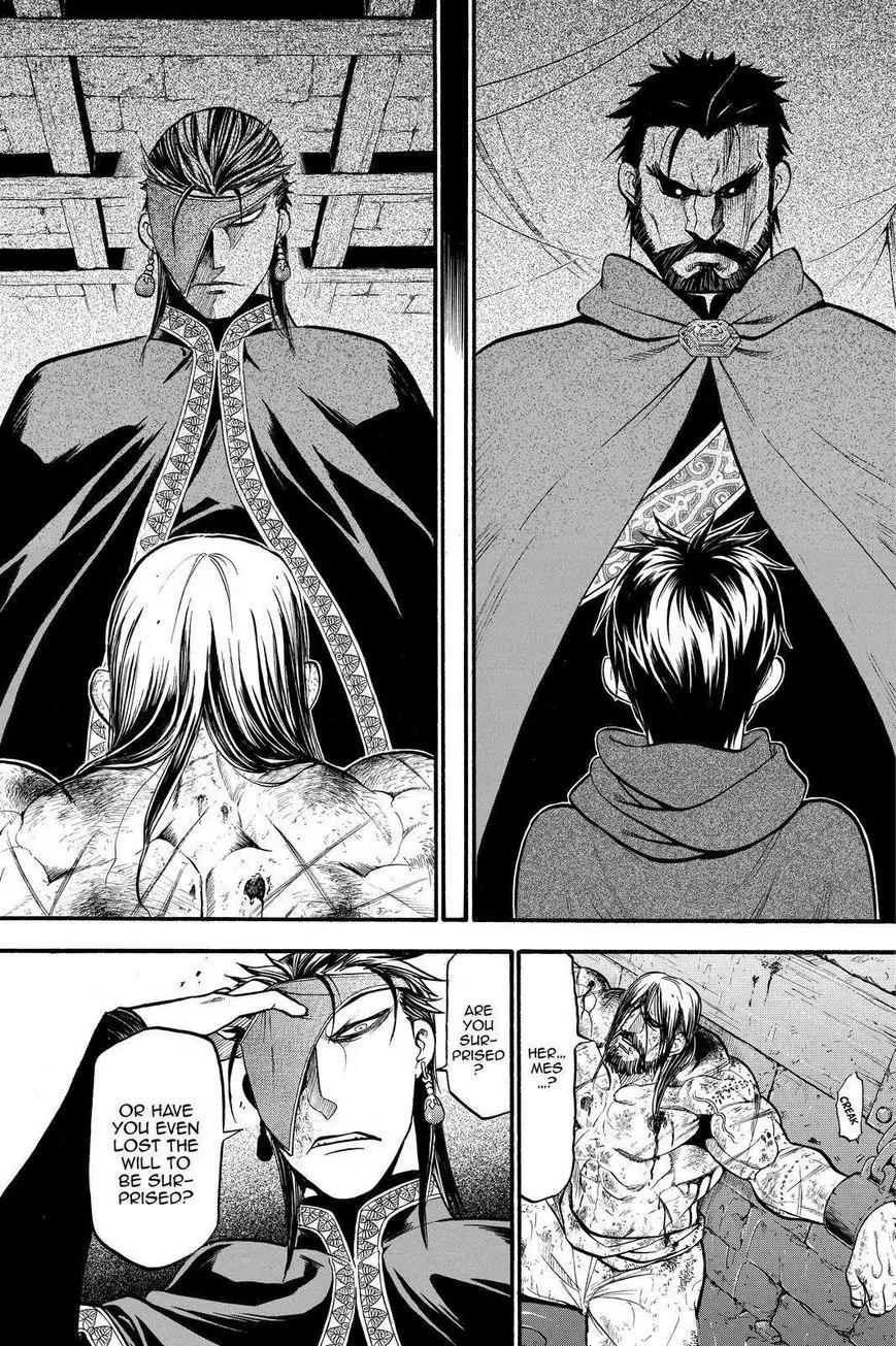 Arslan Senki (ARAKAWA Hiromu) Chapter 20 page 3 - Chapter 20: The Lord the Fortress at Kashan