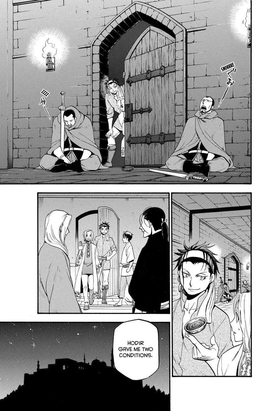 Arslan Senki (ARAKAWA Hiromu) Chapter 21 page 15 - Chapter 21: Hodir's Plot