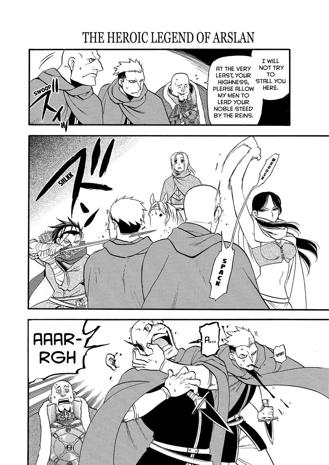 Arslan Senki (ARAKAWA Hiromu) Chapter 22 page 10 - Chapter 22: For one's lord