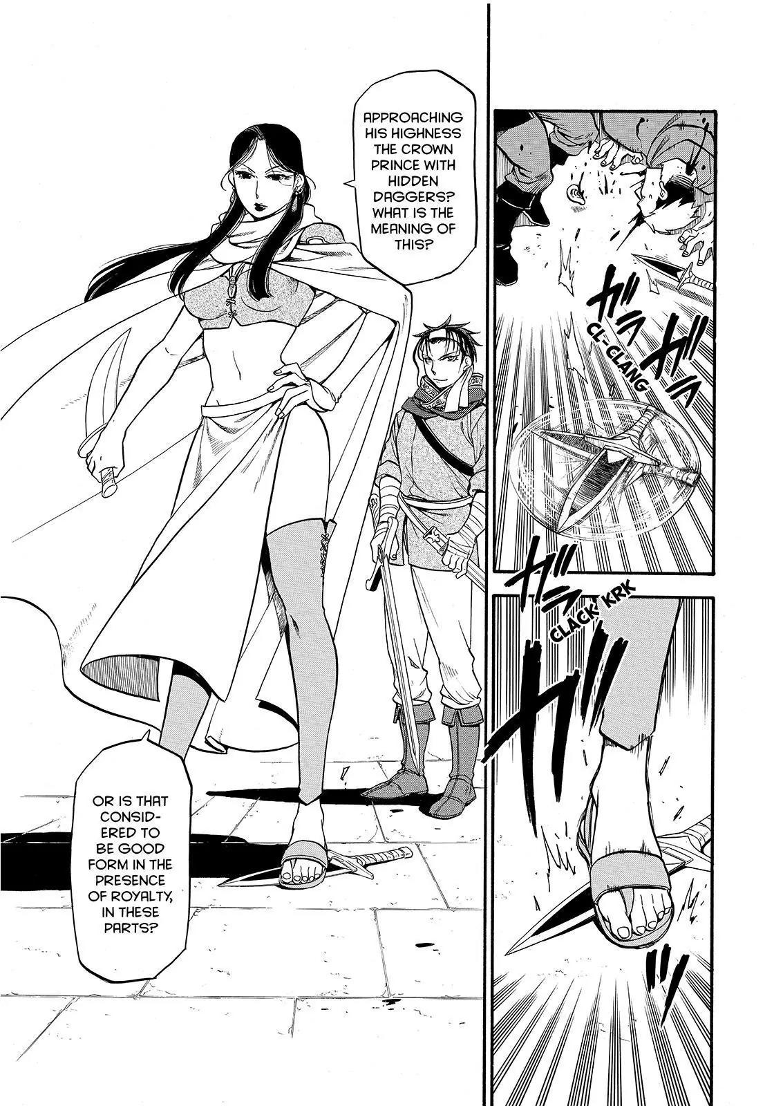 Arslan Senki (ARAKAWA Hiromu) Chapter 22 page 11 - Chapter 22: For one's lord