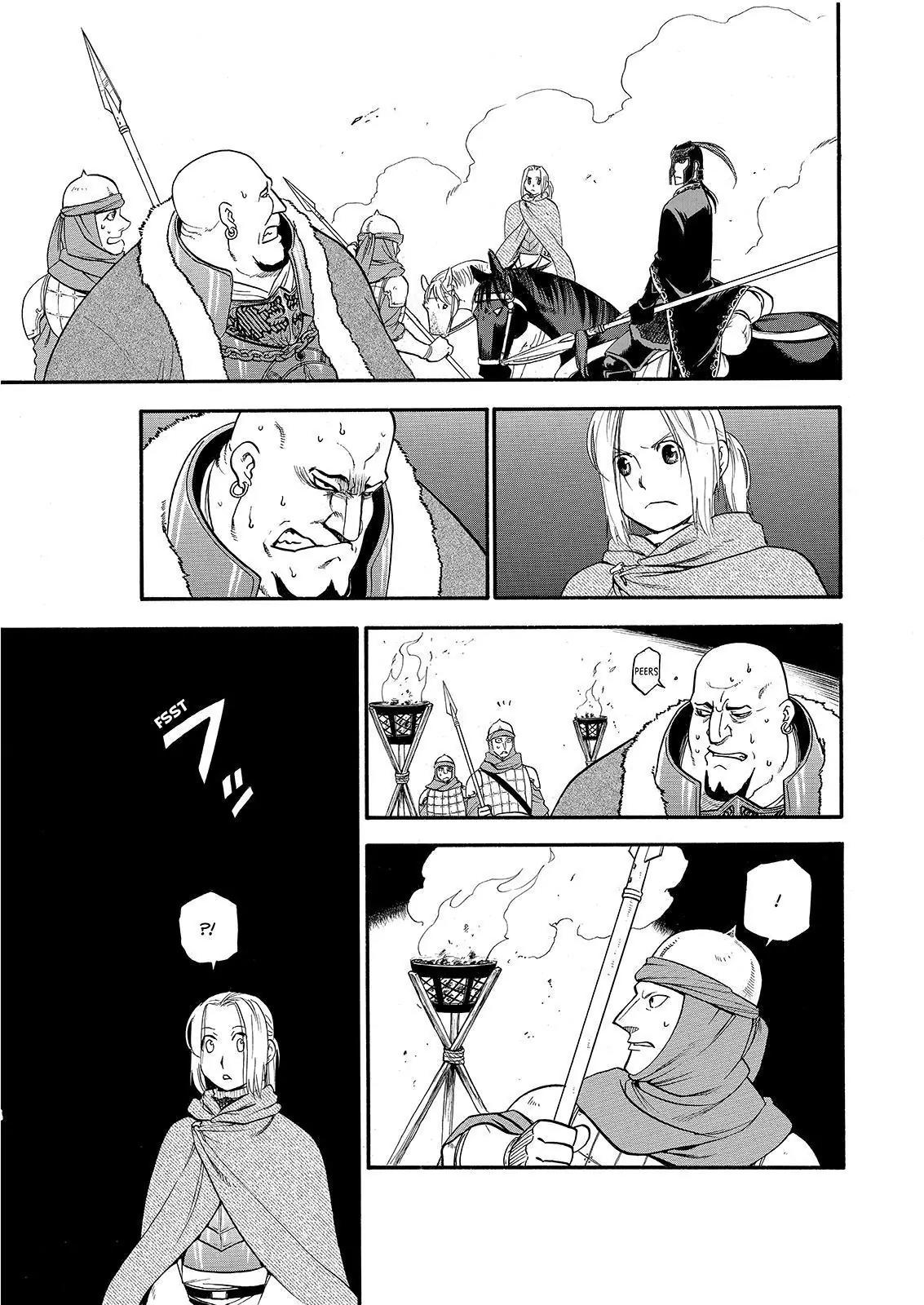 Arslan Senki (ARAKAWA Hiromu) Chapter 22 page 15 - Chapter 22: For one's lord
