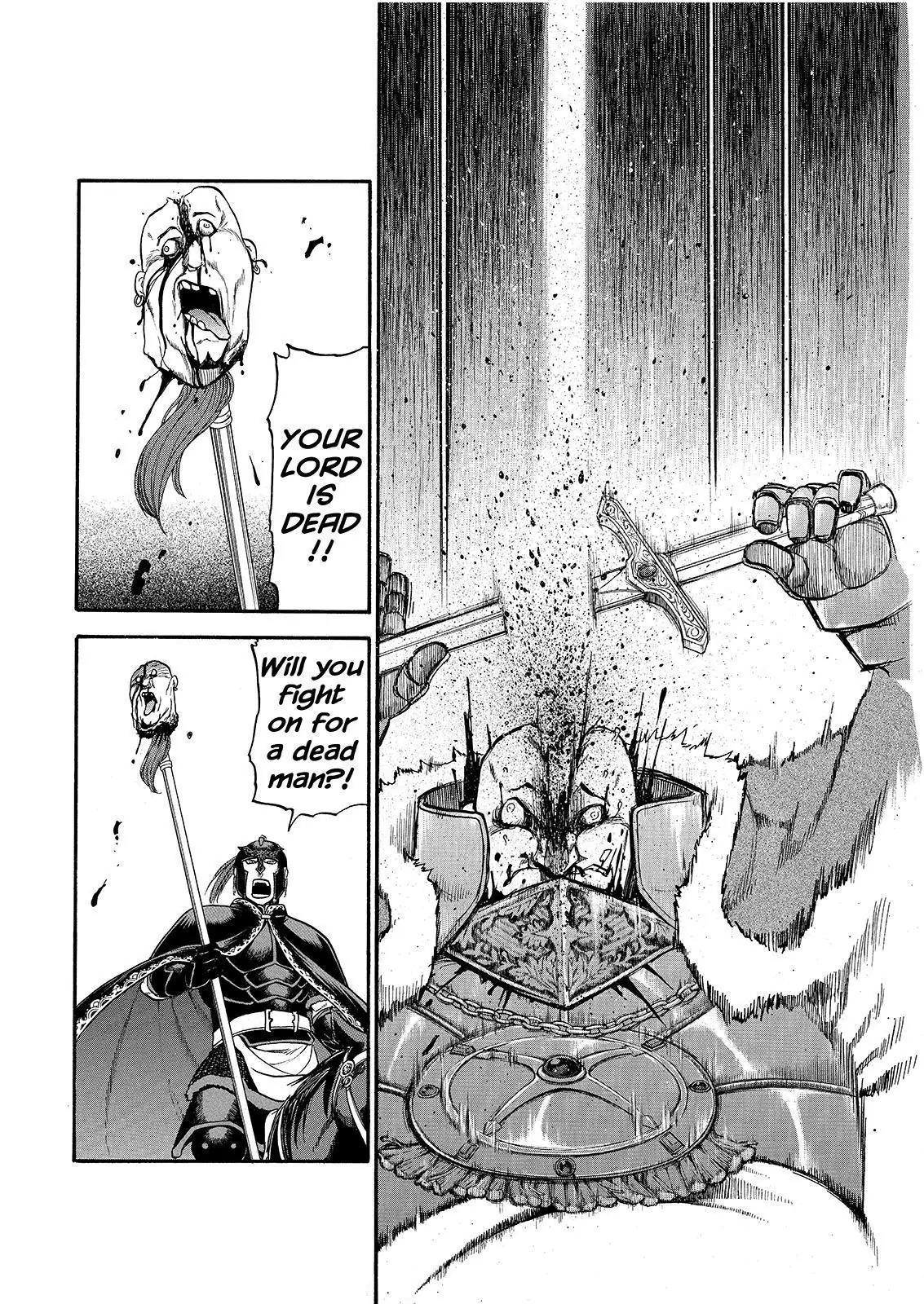 Arslan Senki (ARAKAWA Hiromu) Chapter 22 page 20 - Chapter 22: For one's lord