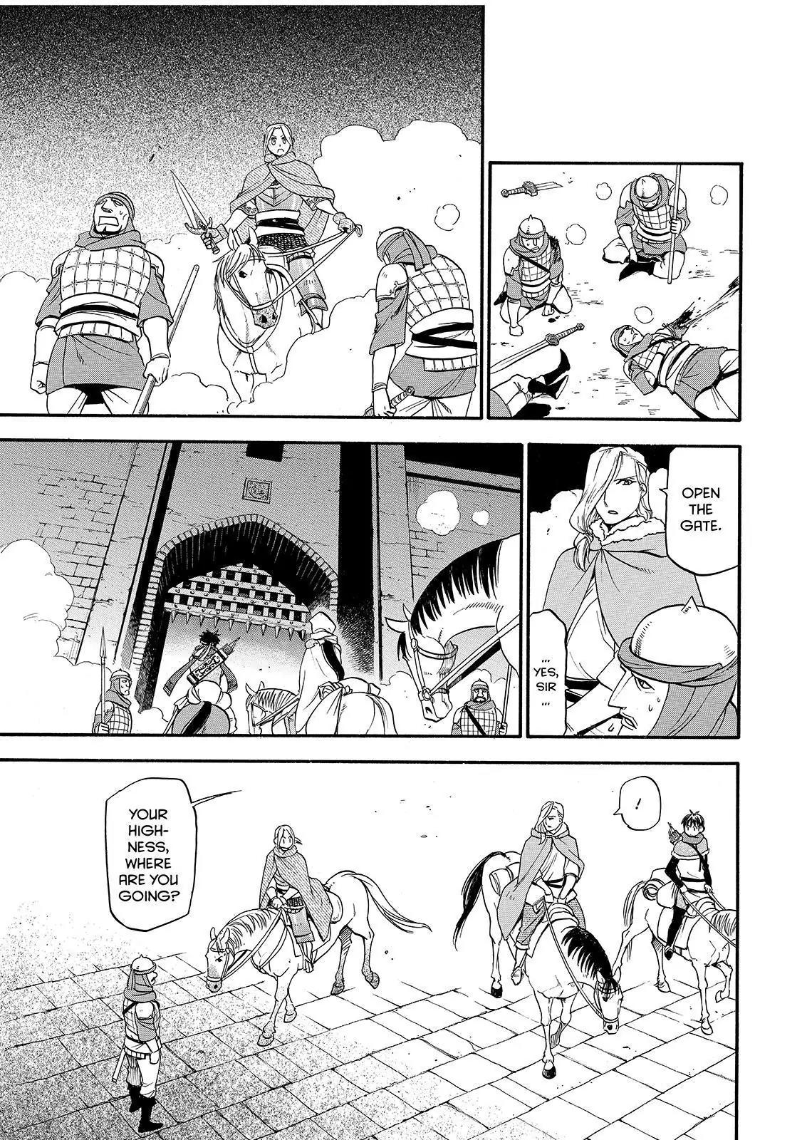 Arslan Senki (ARAKAWA Hiromu) Chapter 22 page 21 - Chapter 22: For one's lord
