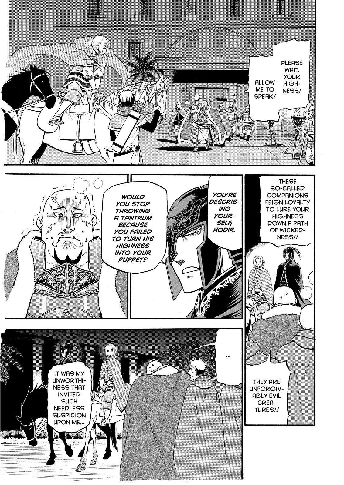 Arslan Senki (ARAKAWA Hiromu) Chapter 22 page 9 - Chapter 22: For one's lord