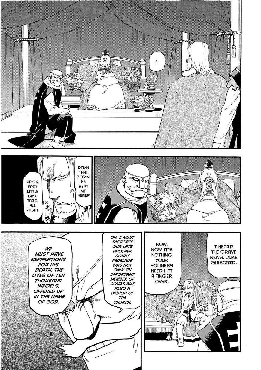 Arslan Senki (ARAKAWA Hiromu) Chapter 24 page 10 - Chapter 24: Hand of the Devil