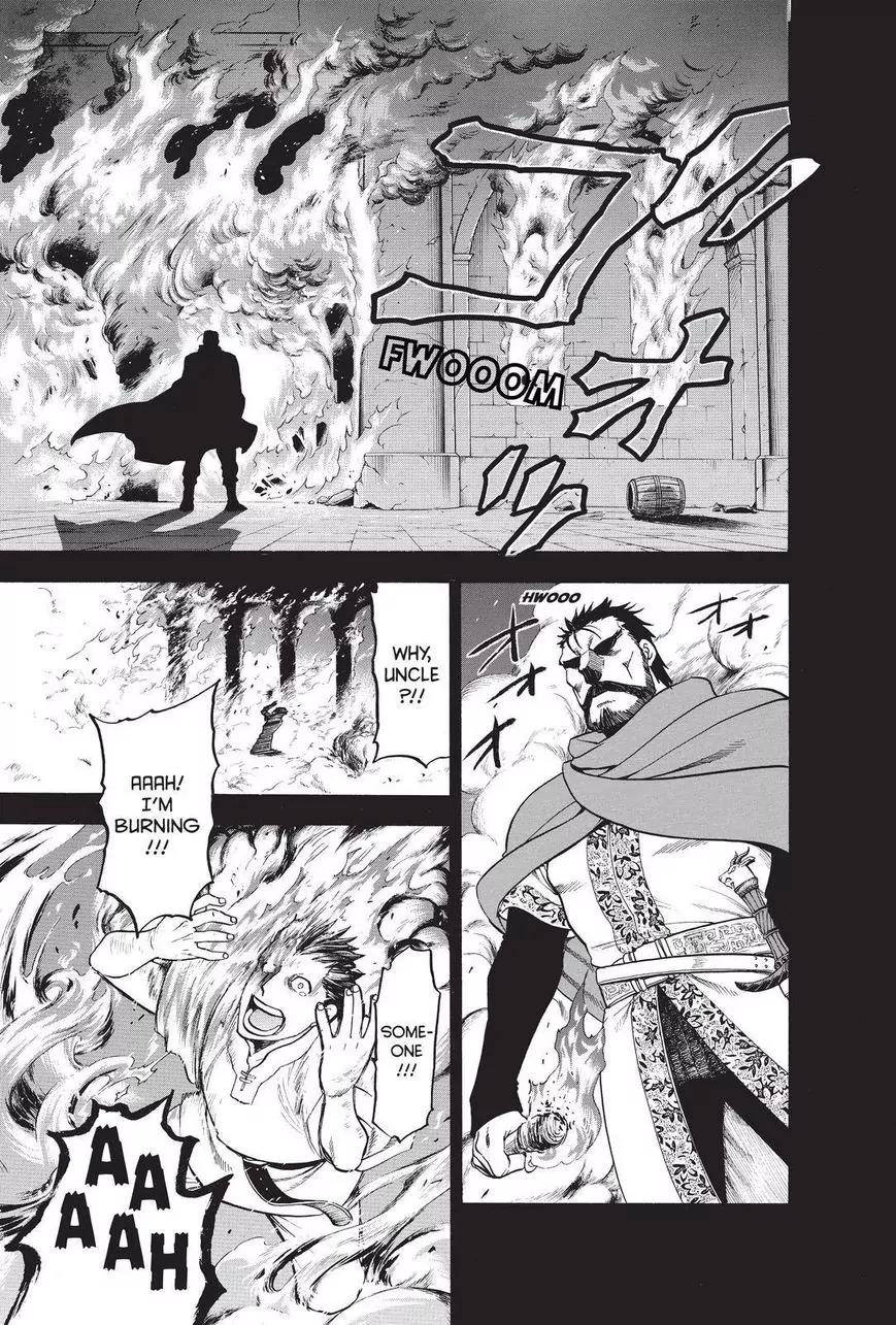 Arslan Senki (ARAKAWA Hiromu) Chapter 25 page 5 - Chapter 25 : The Heroic Legend of Arslan