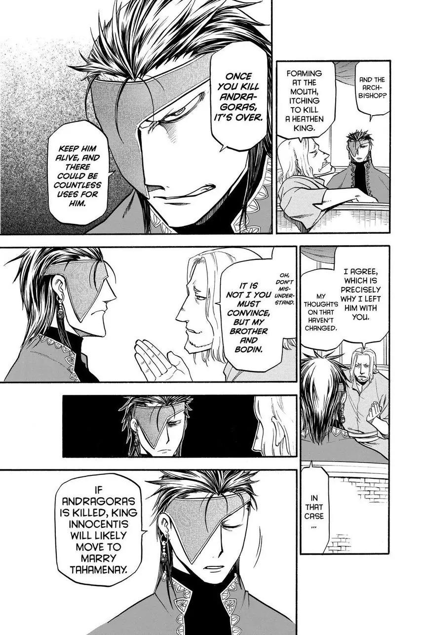 Arslan Senki (ARAKAWA Hiromu) Chapter 25 page 9 - Chapter 25 : The Heroic Legend of Arslan