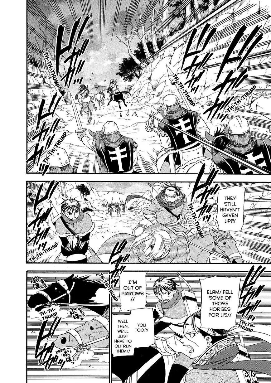 Arslan Senki (ARAKAWA Hiromu) Chapter 27 page 14 - Chapter 27 : Son OF Kharlan2