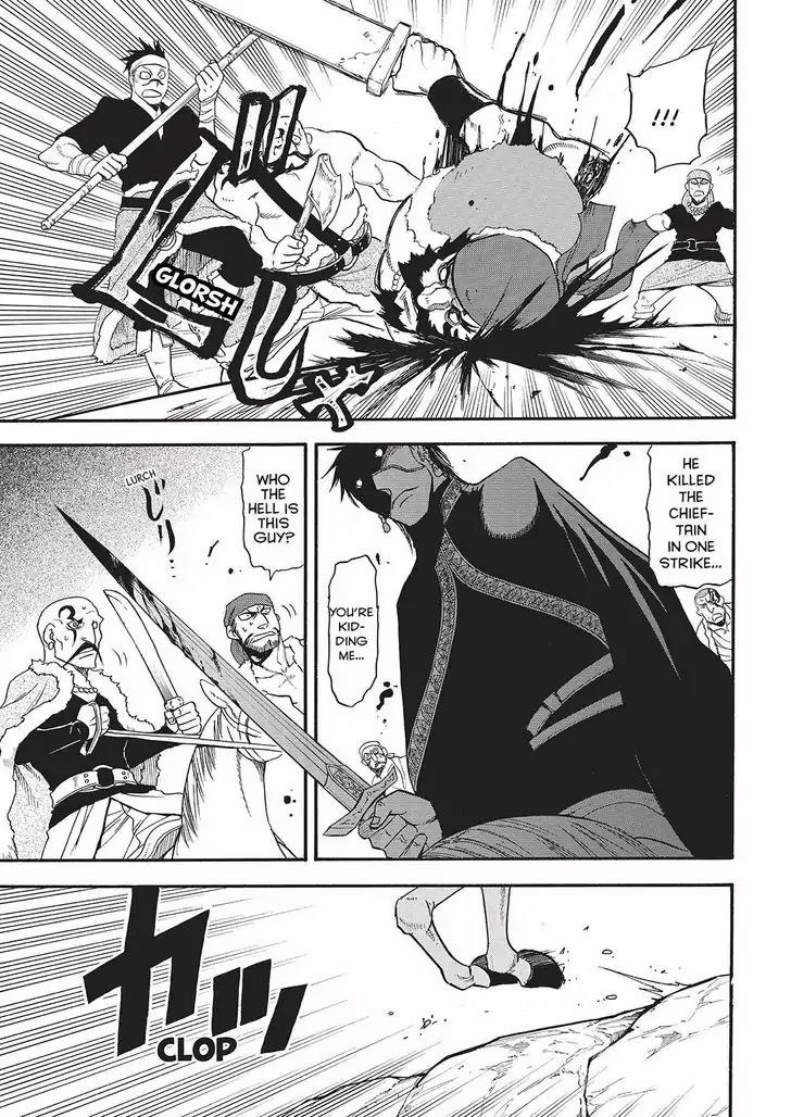 Arslan Senki (ARAKAWA Hiromu) Chapter 28 page 27 - Chapter 28: Daughter of the Zot Clan