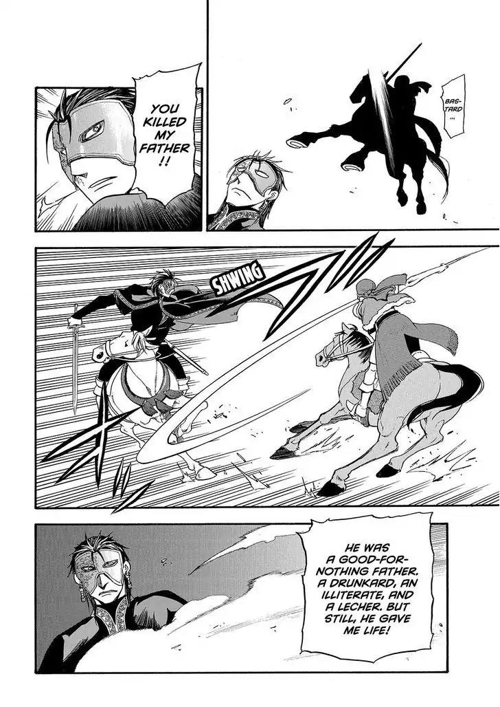 Arslan Senki (ARAKAWA Hiromu) Chapter 28 page 28 - Chapter 28: Daughter of the Zot Clan