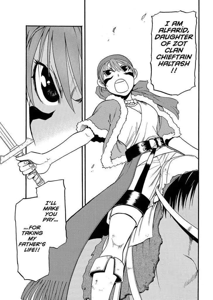Arslan Senki (ARAKAWA Hiromu) Chapter 28 page 29 - Chapter 28: Daughter of the Zot Clan