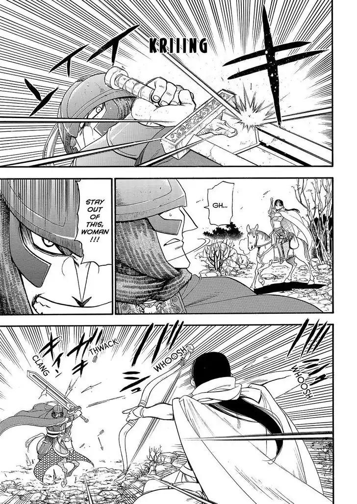 Arslan Senki (ARAKAWA Hiromu) Chapter 28 page 9 - Chapter 28: Daughter of the Zot Clan