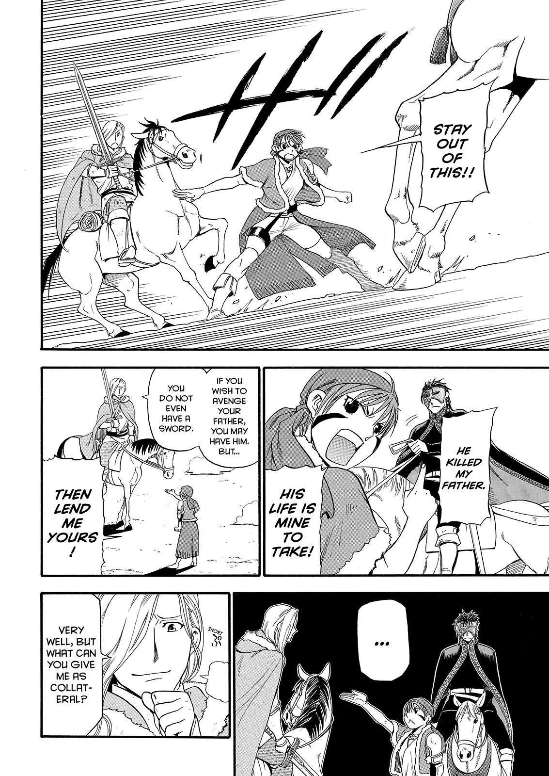 Arslan Senki (ARAKAWA Hiromu) Chapter 29 page 10 - Chapter 29: A Village at Twilight