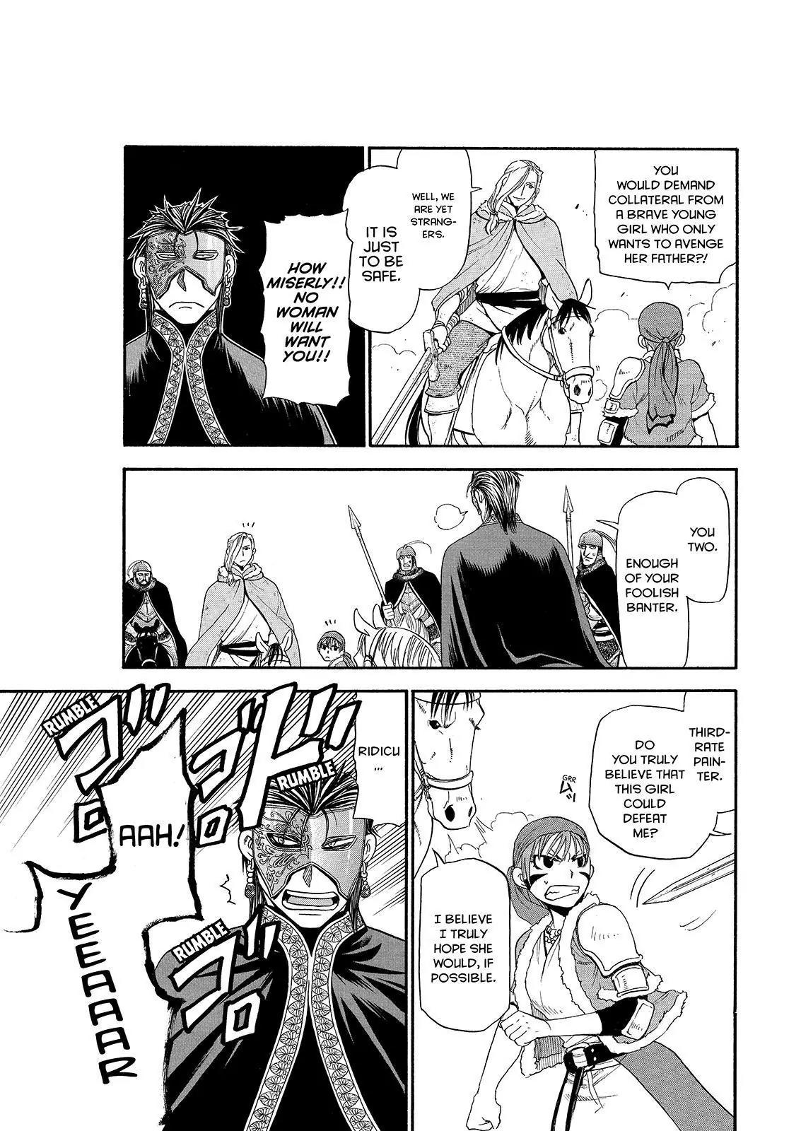 Arslan Senki (ARAKAWA Hiromu) Chapter 29 page 11 - Chapter 29: A Village at Twilight