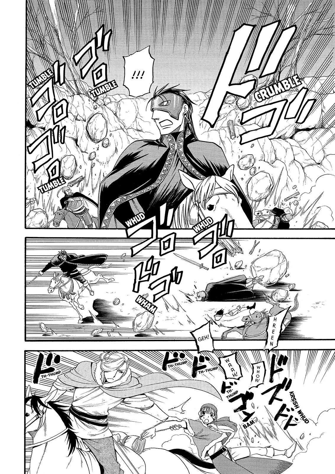 Arslan Senki (ARAKAWA Hiromu) Chapter 29 page 12 - Chapter 29: A Village at Twilight