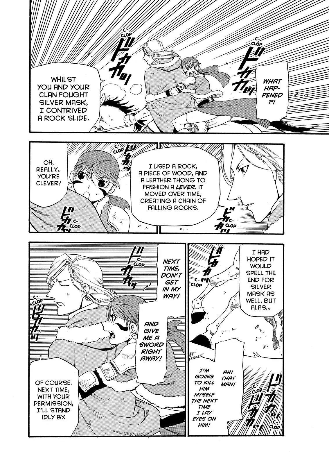 Arslan Senki (ARAKAWA Hiromu) Chapter 29 page 14 - Chapter 29: A Village at Twilight