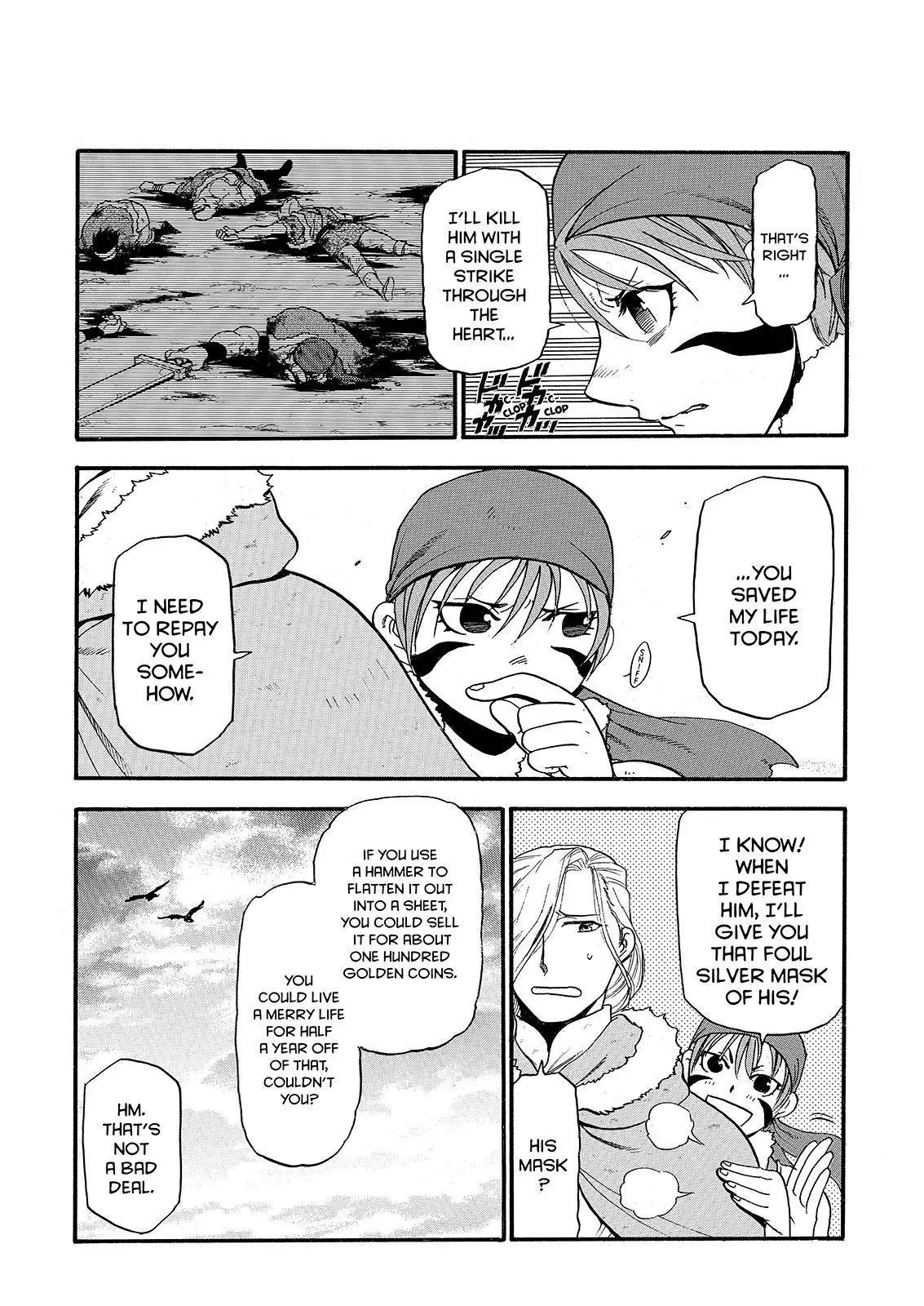 Arslan Senki (ARAKAWA Hiromu) Chapter 29 page 15 - Chapter 29: A Village at Twilight