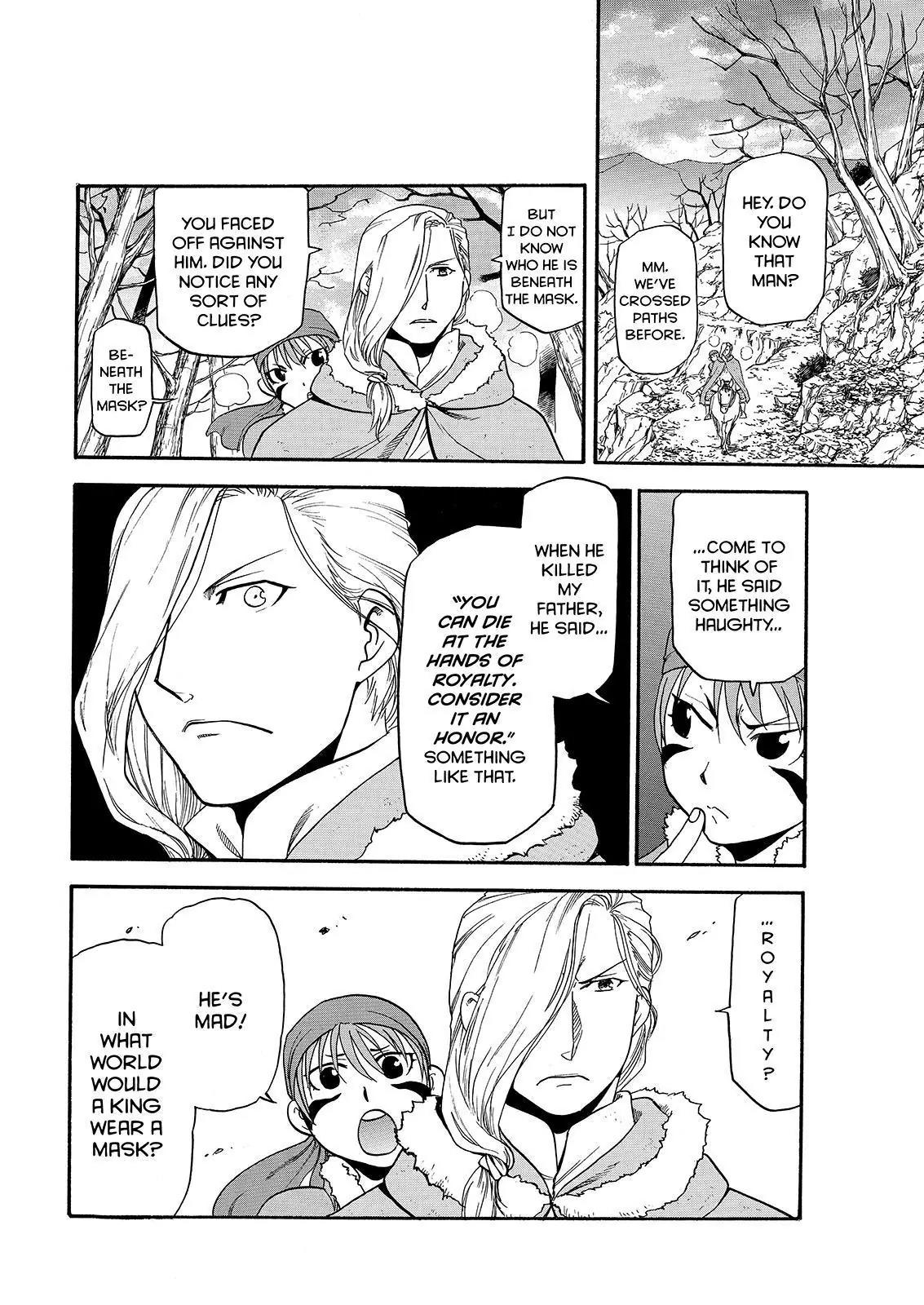 Arslan Senki (ARAKAWA Hiromu) Chapter 29 page 16 - Chapter 29: A Village at Twilight