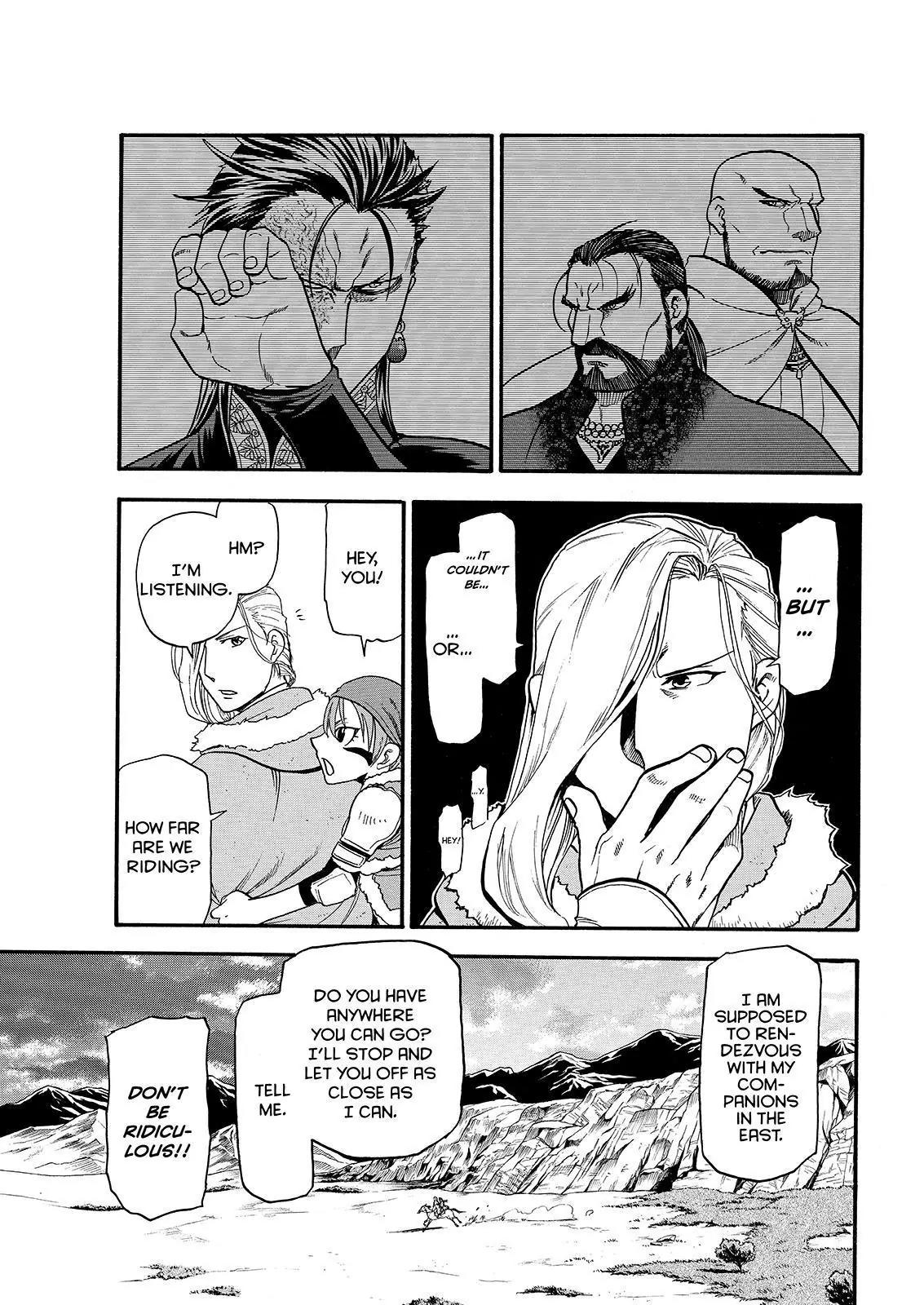 Arslan Senki (ARAKAWA Hiromu) Chapter 29 page 17 - Chapter 29: A Village at Twilight