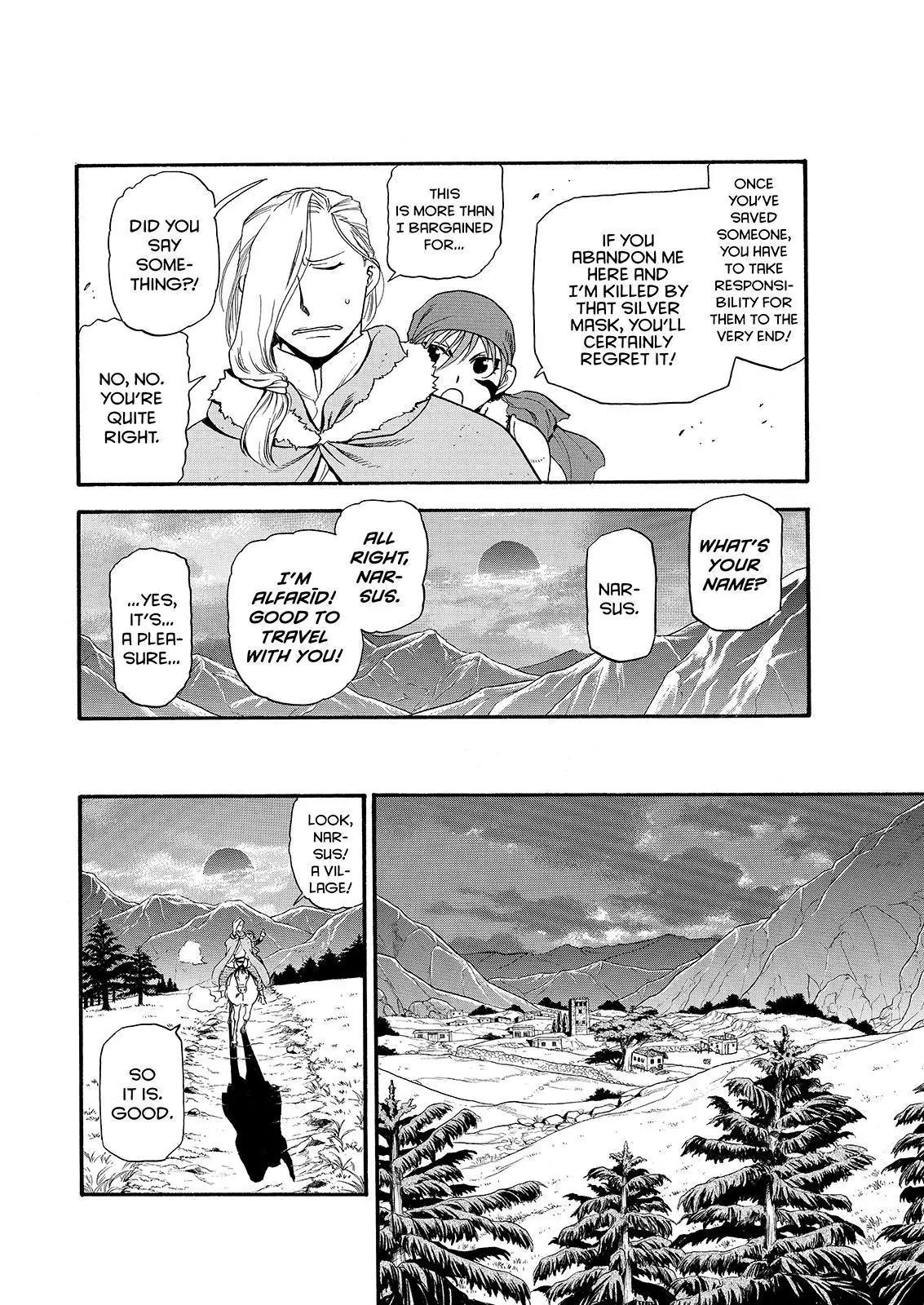 Arslan Senki (ARAKAWA Hiromu) Chapter 29 page 18 - Chapter 29: A Village at Twilight