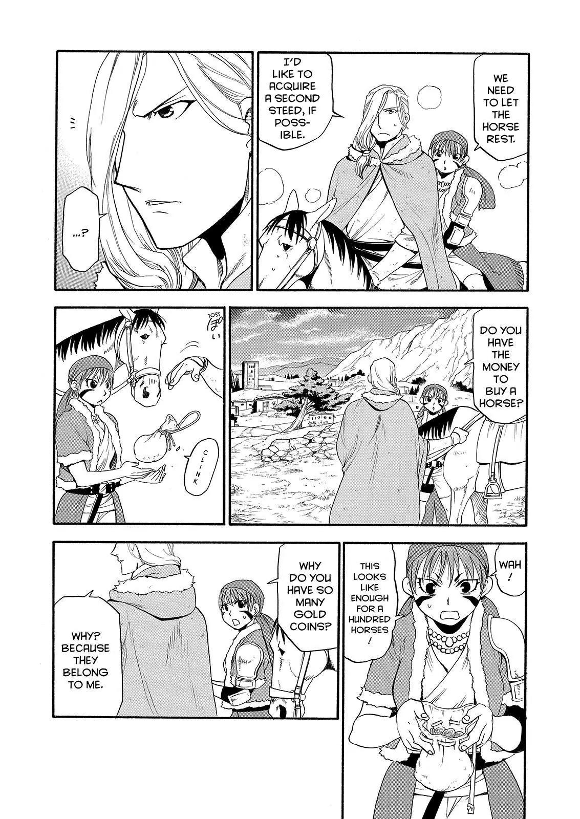 Arslan Senki (ARAKAWA Hiromu) Chapter 29 page 19 - Chapter 29: A Village at Twilight