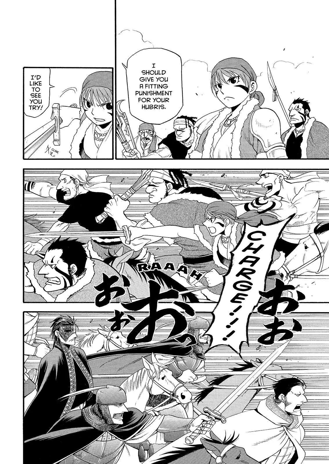 Arslan Senki (ARAKAWA Hiromu) Chapter 29 page 2 - Chapter 29: A Village at Twilight