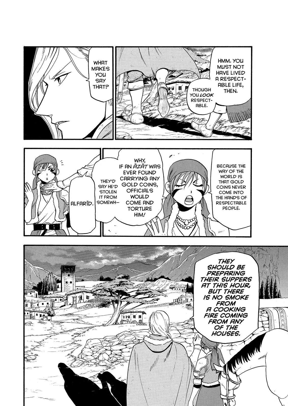 Arslan Senki (ARAKAWA Hiromu) Chapter 29 page 20 - Chapter 29: A Village at Twilight