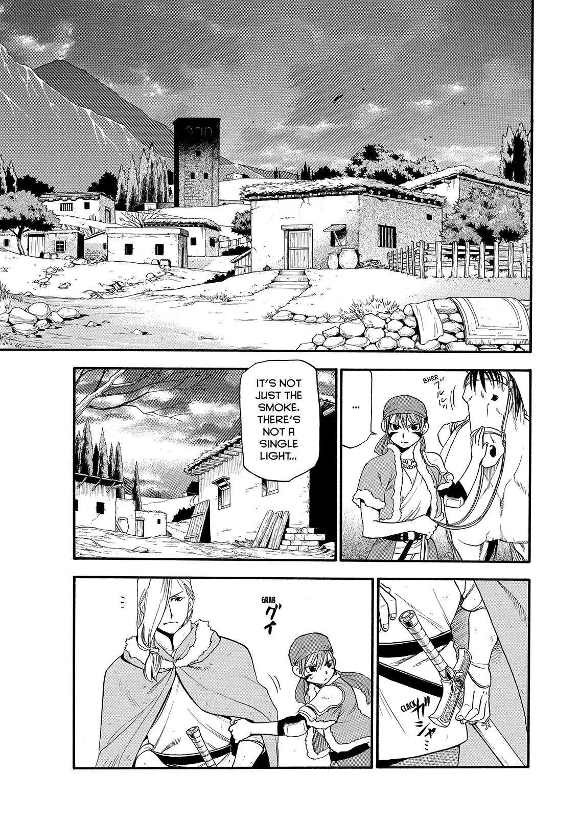 Arslan Senki (ARAKAWA Hiromu) Chapter 29 page 21 - Chapter 29: A Village at Twilight