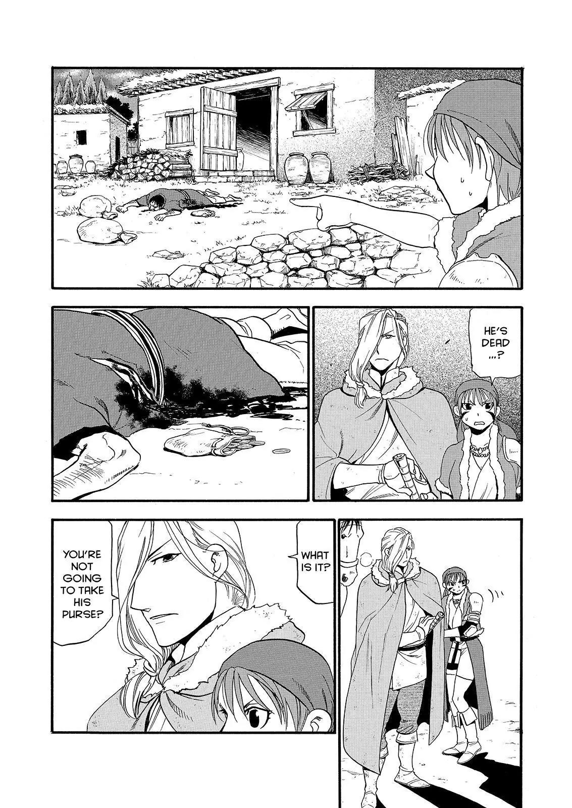 Arslan Senki (ARAKAWA Hiromu) Chapter 29 page 22 - Chapter 29: A Village at Twilight
