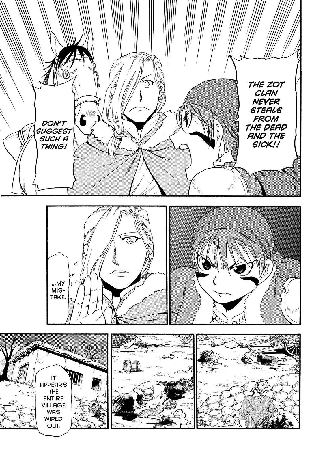 Arslan Senki (ARAKAWA Hiromu) Chapter 29 page 23 - Chapter 29: A Village at Twilight