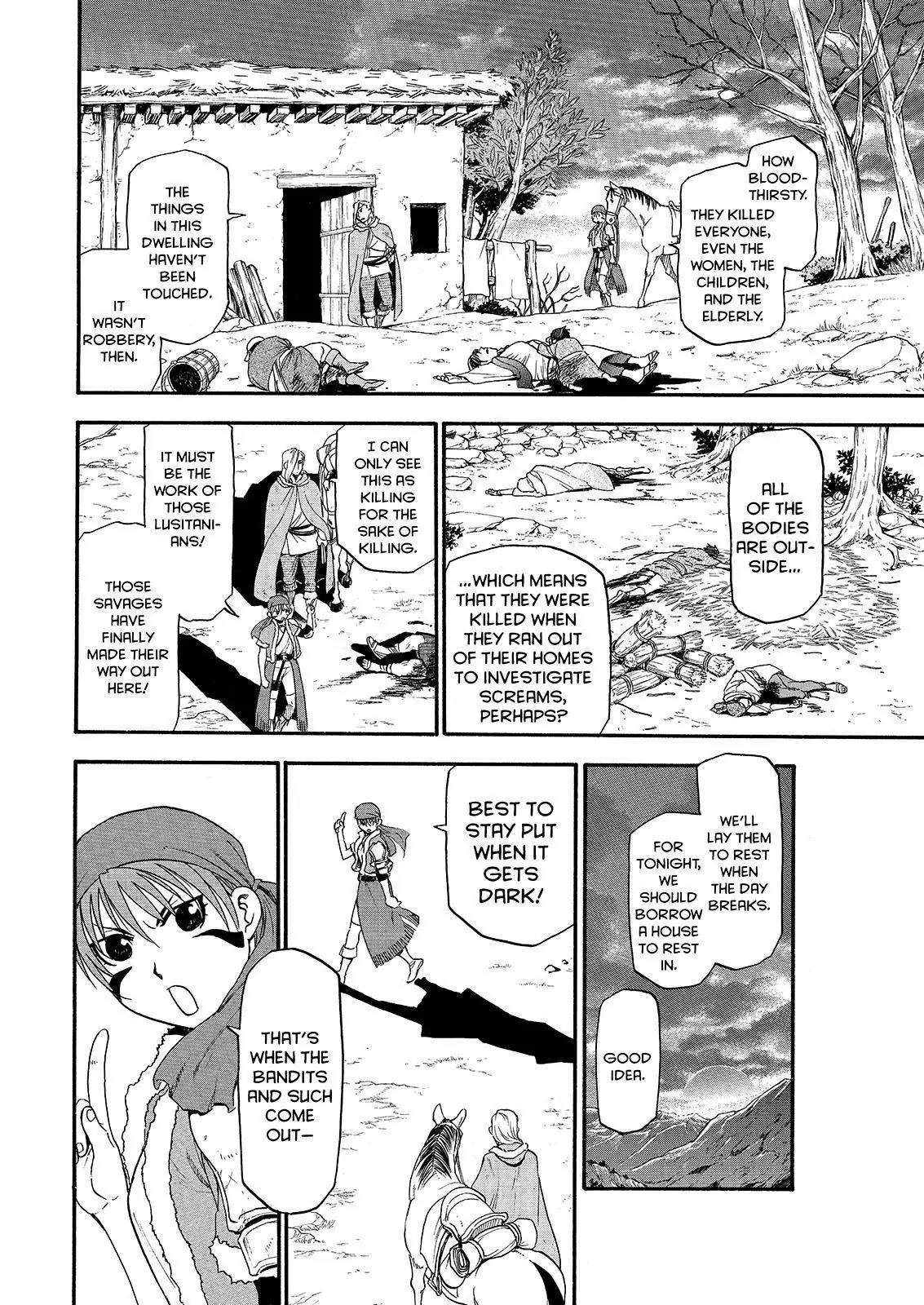 Arslan Senki (ARAKAWA Hiromu) Chapter 29 page 24 - Chapter 29: A Village at Twilight