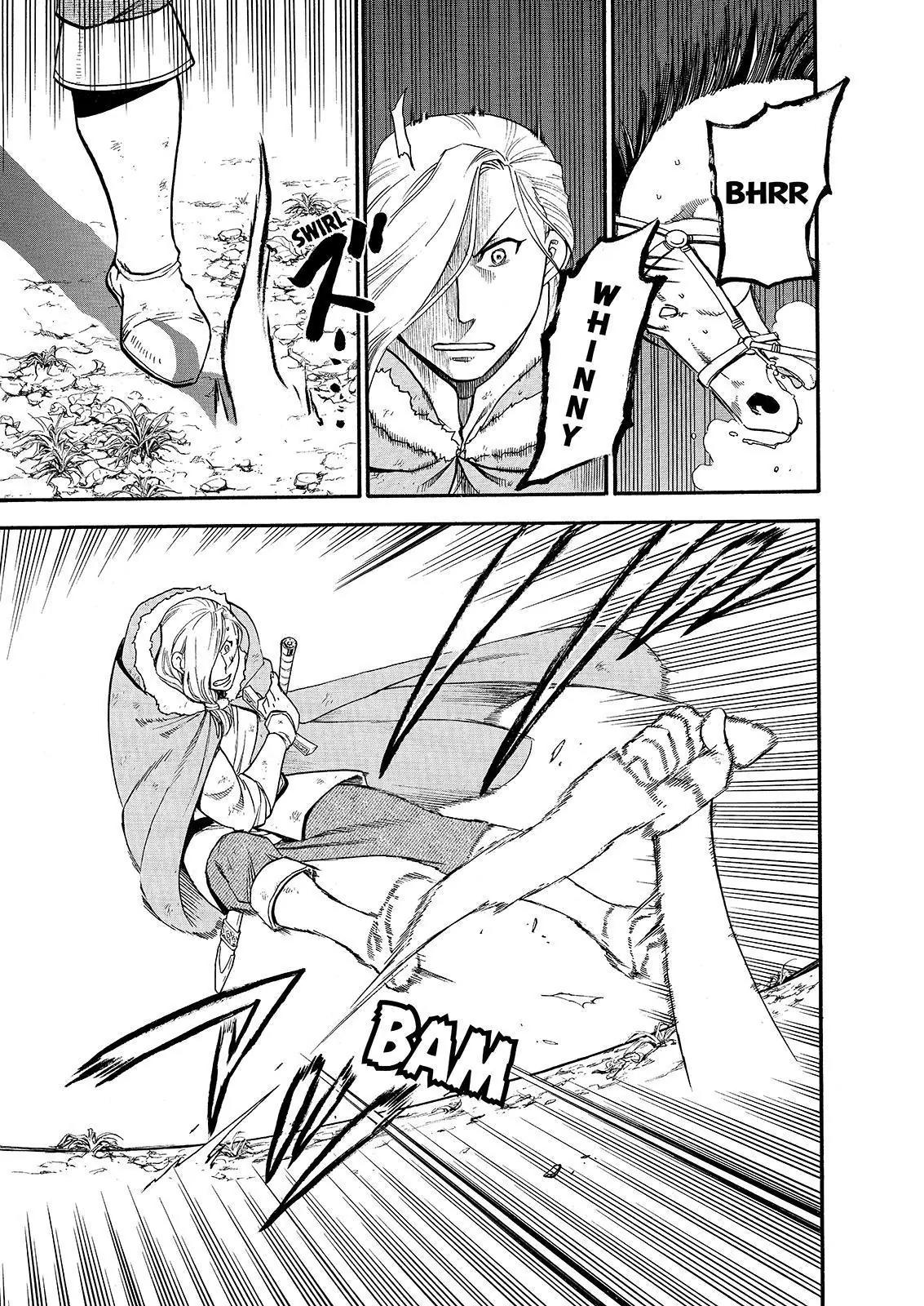 Arslan Senki (ARAKAWA Hiromu) Chapter 29 page 25 - Chapter 29: A Village at Twilight