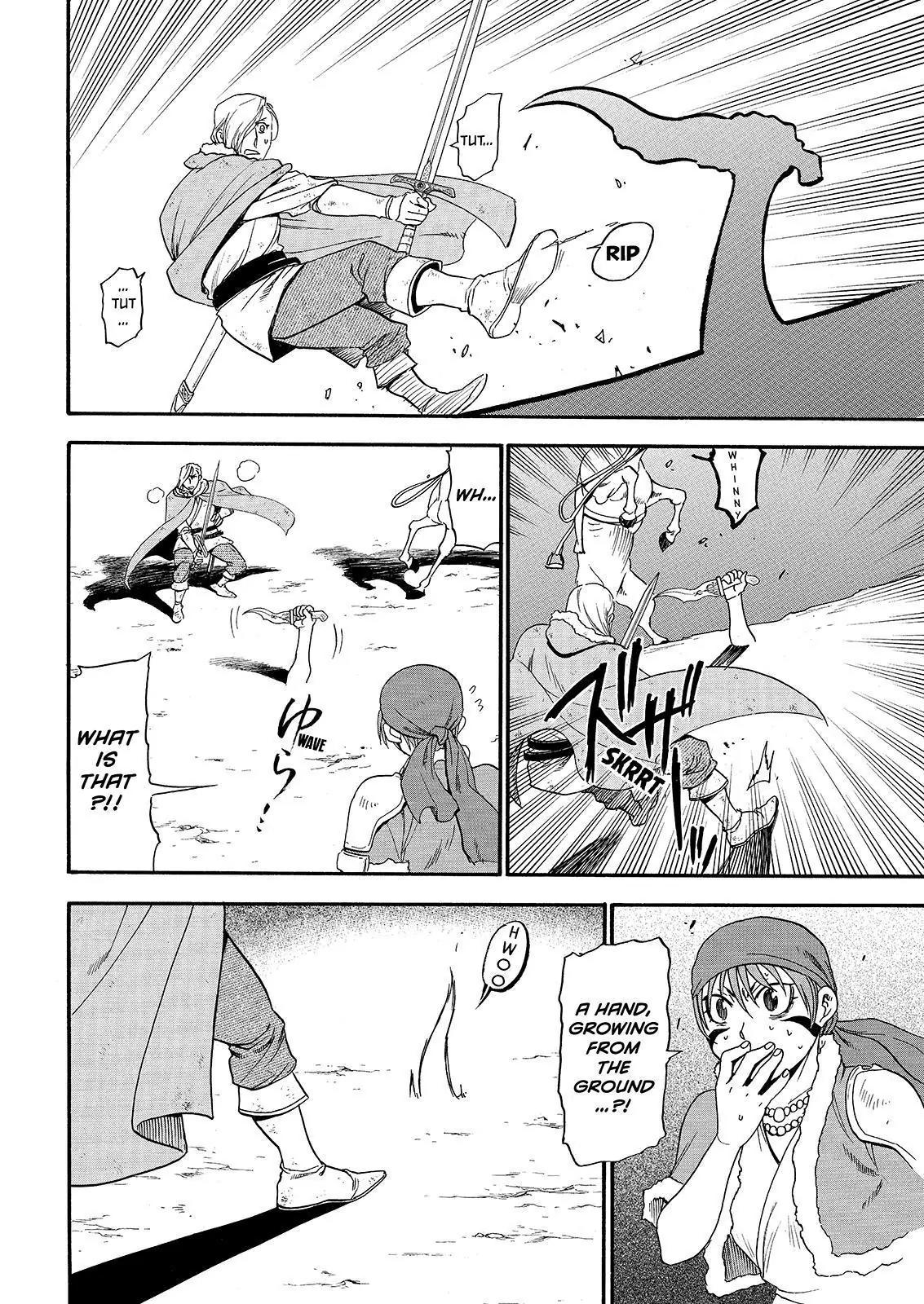 Arslan Senki (ARAKAWA Hiromu) Chapter 29 page 26 - Chapter 29: A Village at Twilight