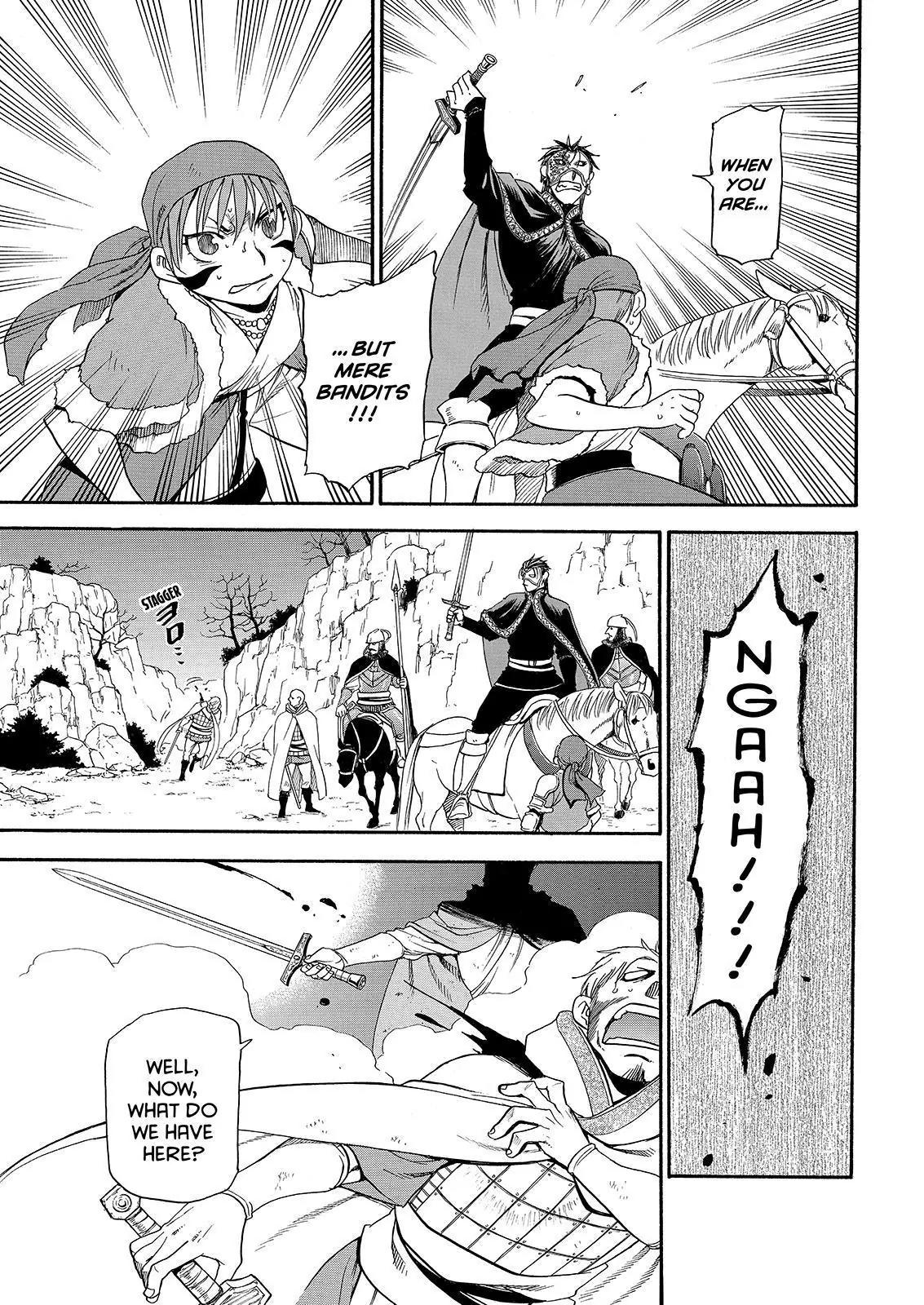 Arslan Senki (ARAKAWA Hiromu) Chapter 29 page 7 - Chapter 29: A Village at Twilight