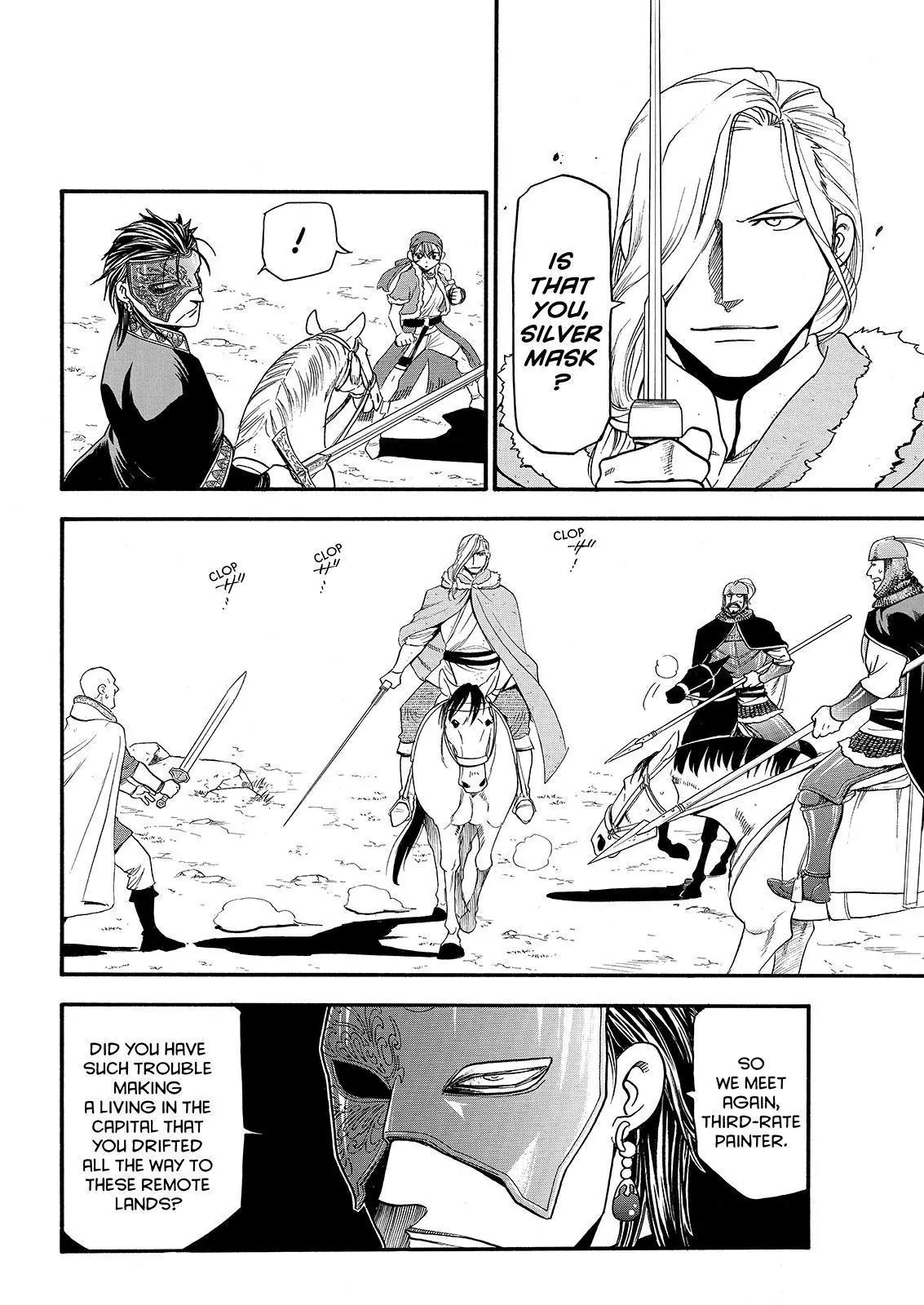 Arslan Senki (ARAKAWA Hiromu) Chapter 29 page 8 - Chapter 29: A Village at Twilight