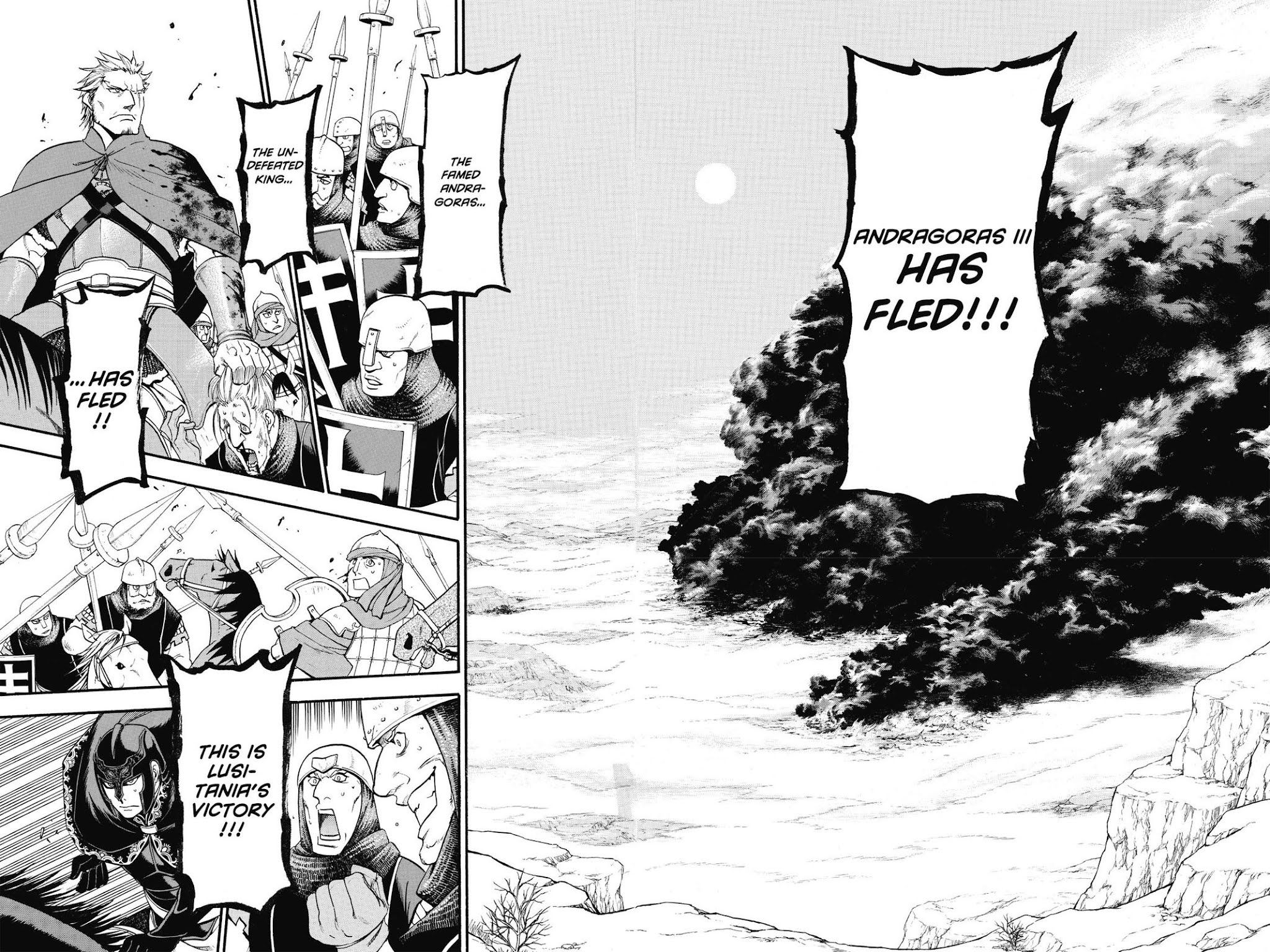 Arslan Senki (ARAKAWA Hiromu) Chapter 3 page 10 - Chapter 3