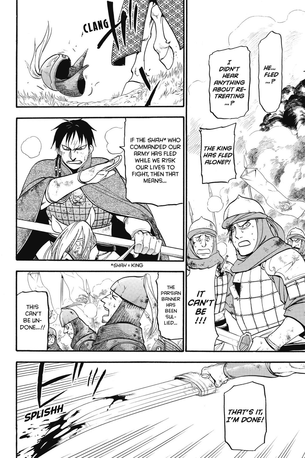 Arslan Senki (ARAKAWA Hiromu) Chapter 3 page 11 - Chapter 3