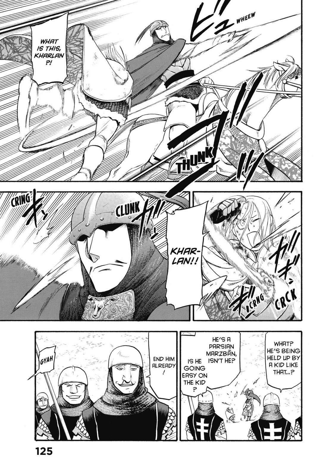 Arslan Senki (ARAKAWA Hiromu) Chapter 3 page 18 - Chapter 3