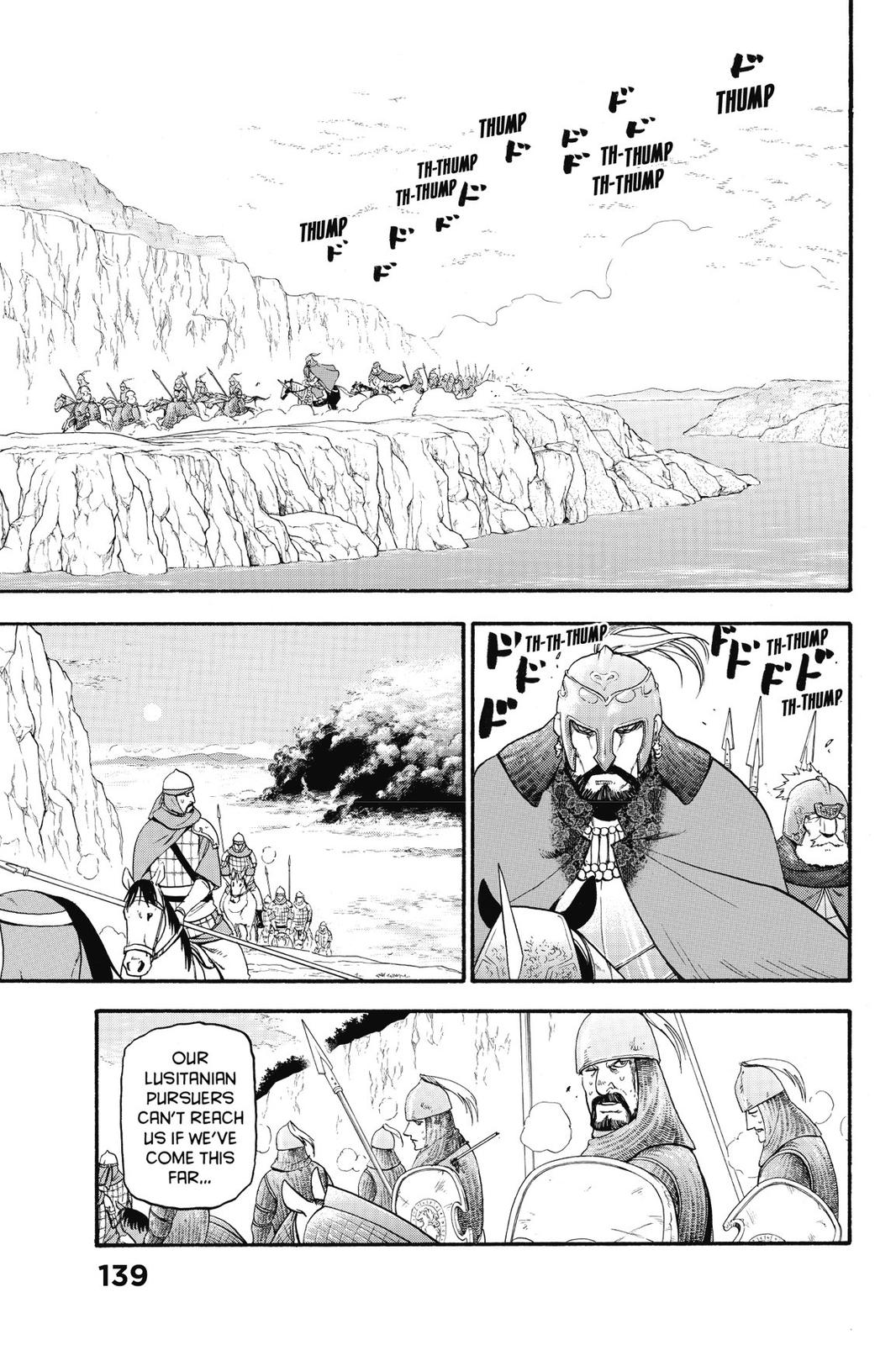 Arslan Senki (ARAKAWA Hiromu) Chapter 3 page 31 - Chapter 3