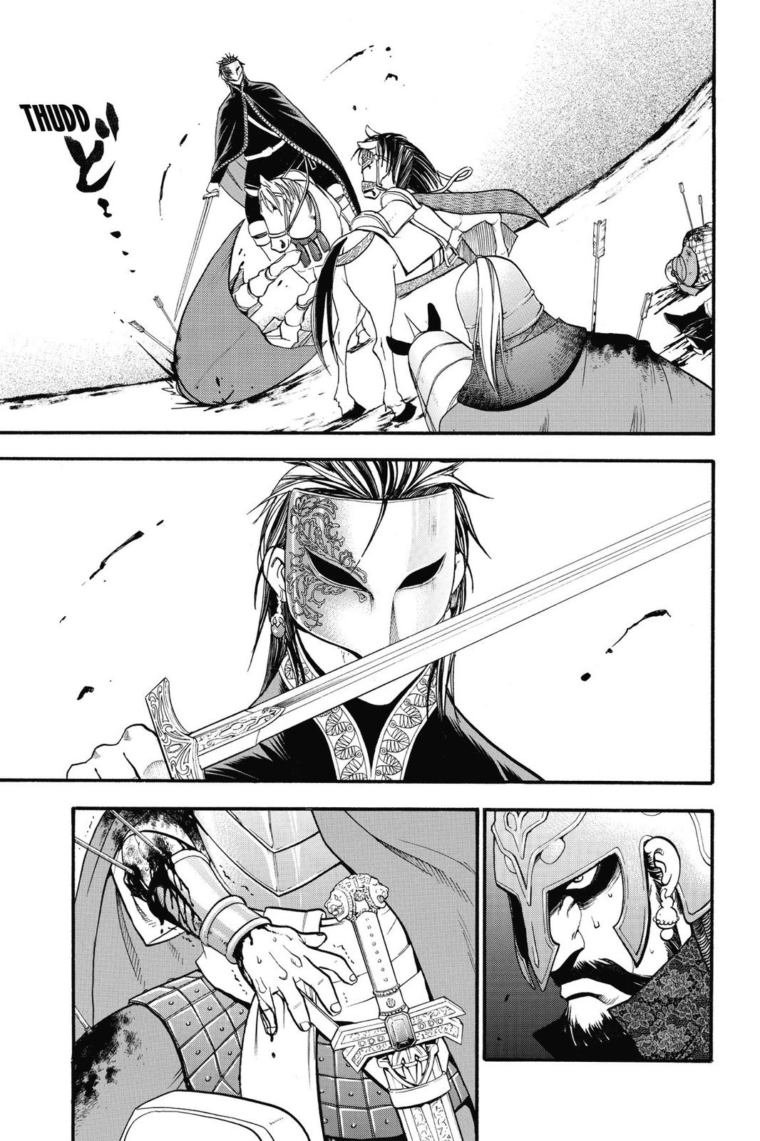 Arslan Senki (ARAKAWA Hiromu) Chapter 3 page 37 - Chapter 3