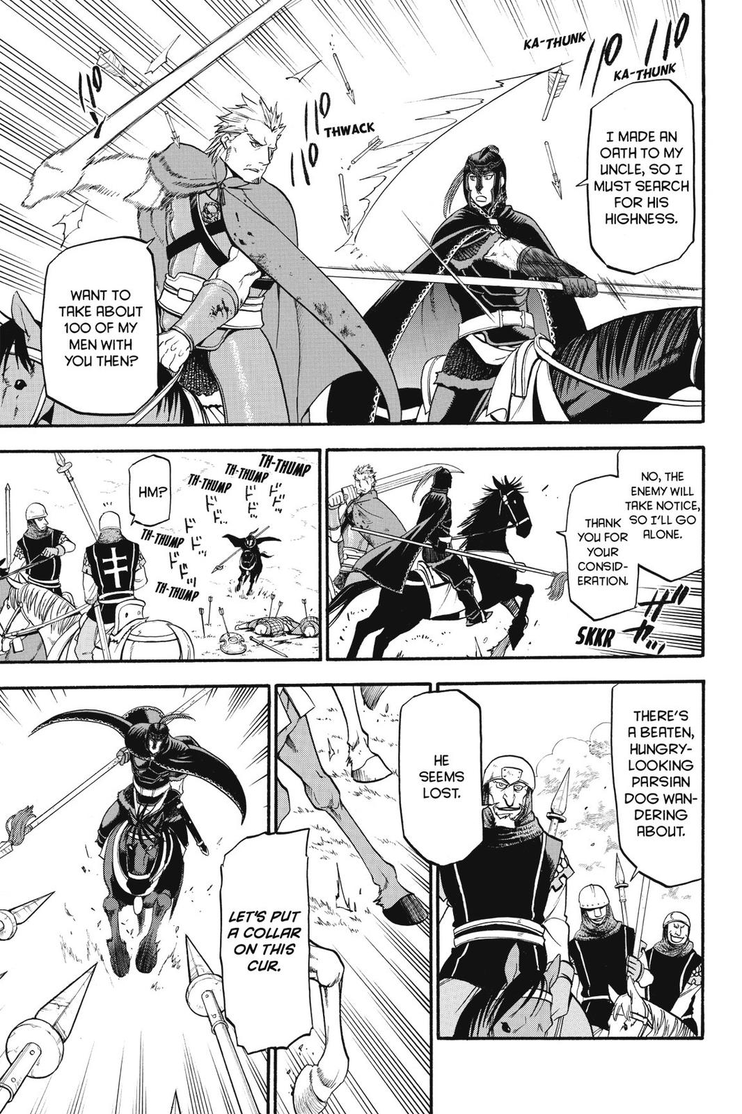 Arslan Senki (ARAKAWA Hiromu) Chapter 3 page 5 - Chapter 3