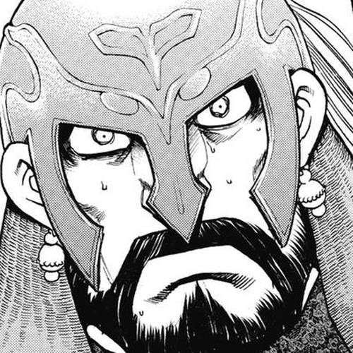 Arslan Senki (ARAKAWA Hiromu) Chapter 3 cover