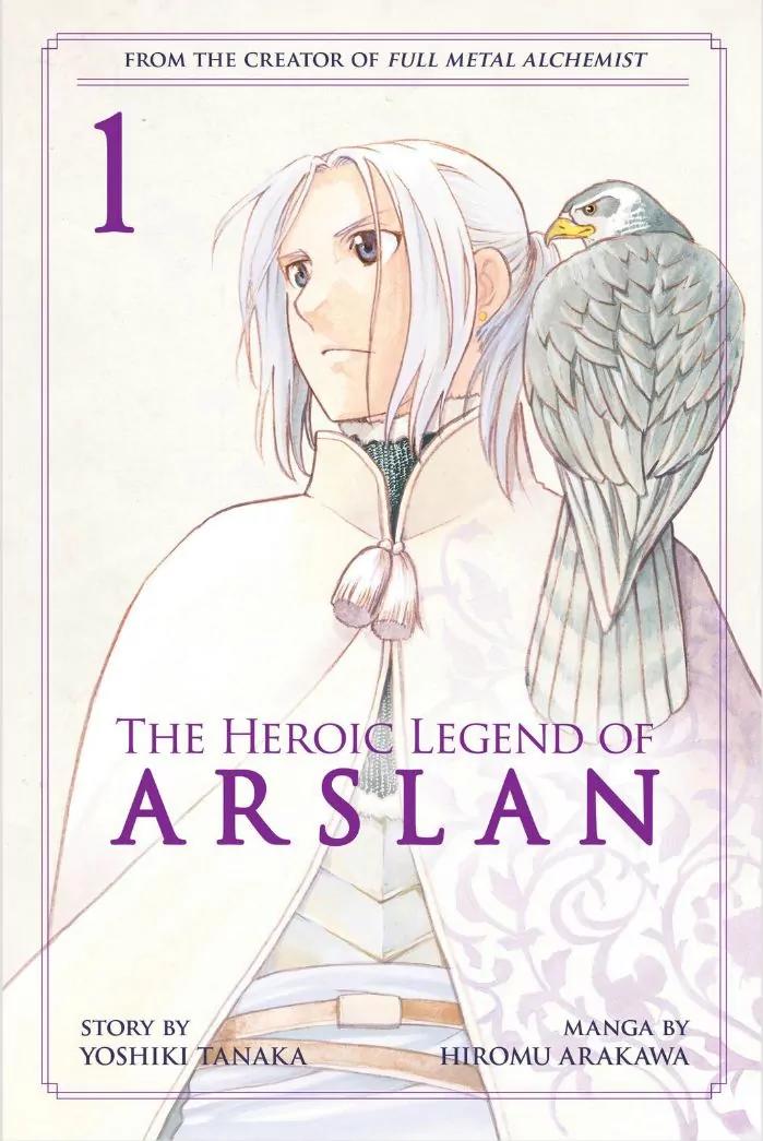 Arslan Senki (ARAKAWA Hiromu) Chapter 30 page 1 - Chapter 30: Shadow of the Snake King