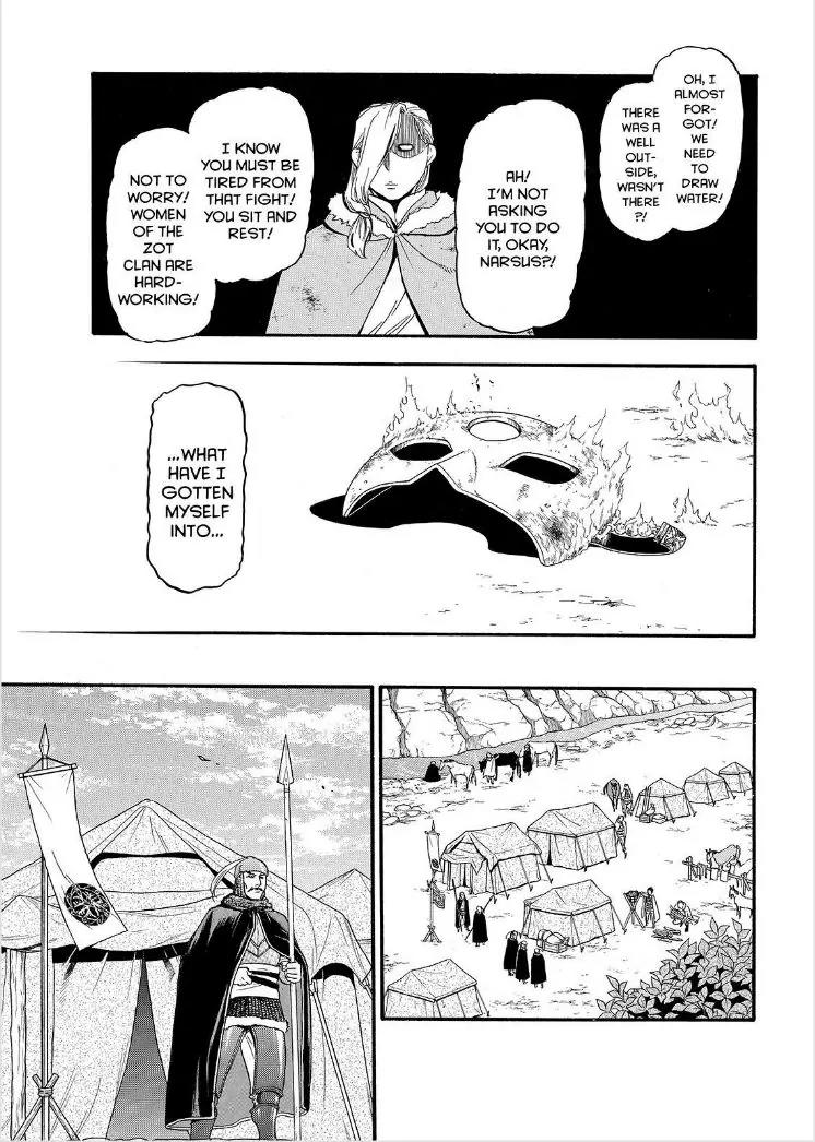 Arslan Senki (ARAKAWA Hiromu) Chapter 30 page 20 - Chapter 30: Shadow of the Snake King