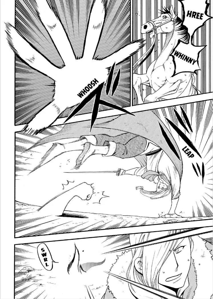 Arslan Senki (ARAKAWA Hiromu) Chapter 30 page 3 - Chapter 30: Shadow of the Snake King