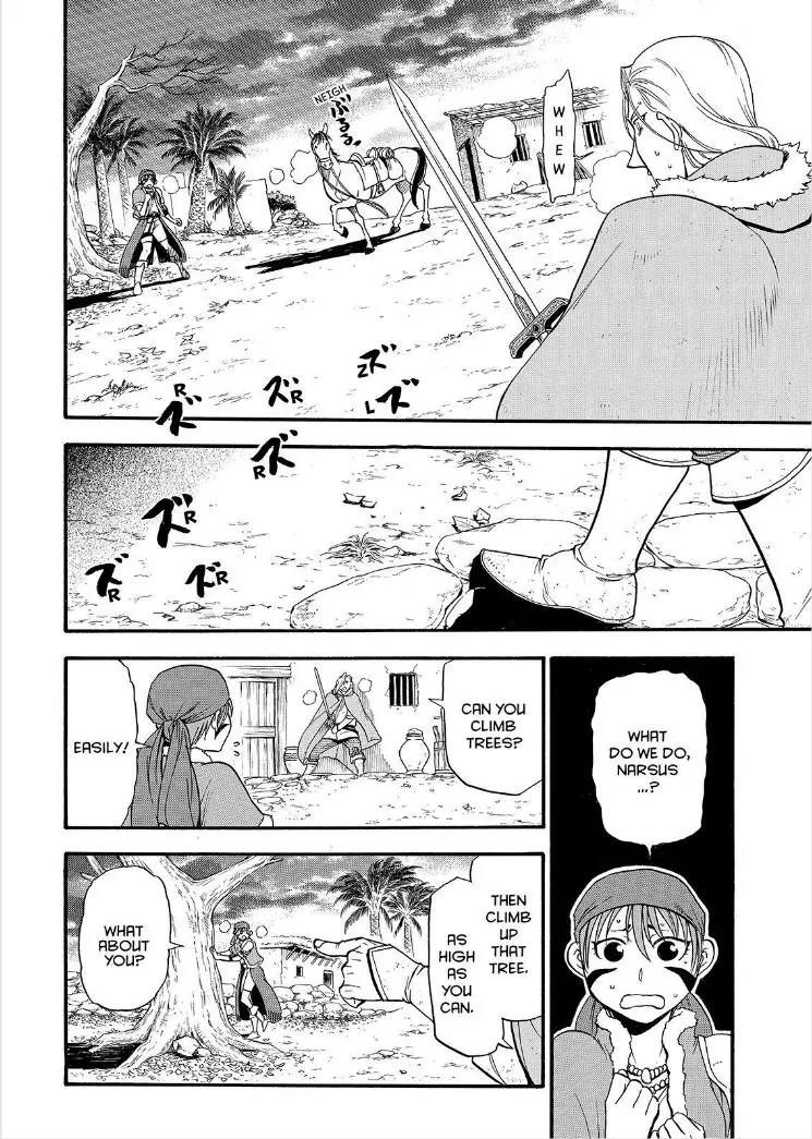 Arslan Senki (ARAKAWA Hiromu) Chapter 30 page 7 - Chapter 30: Shadow of the Snake King