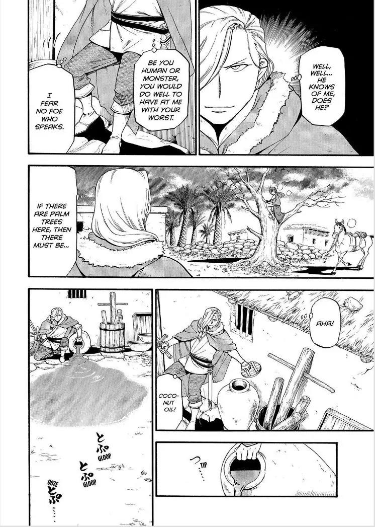 Arslan Senki (ARAKAWA Hiromu) Chapter 30 page 9 - Chapter 30: Shadow of the Snake King