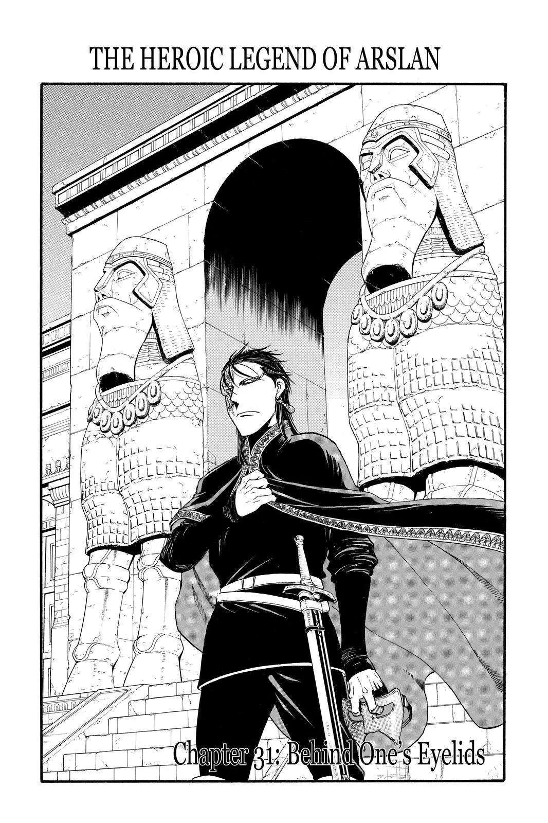 Arslan Senki (ARAKAWA Hiromu) Chapter 31 page 1 - Chapter 31: Behind One's Eyelids