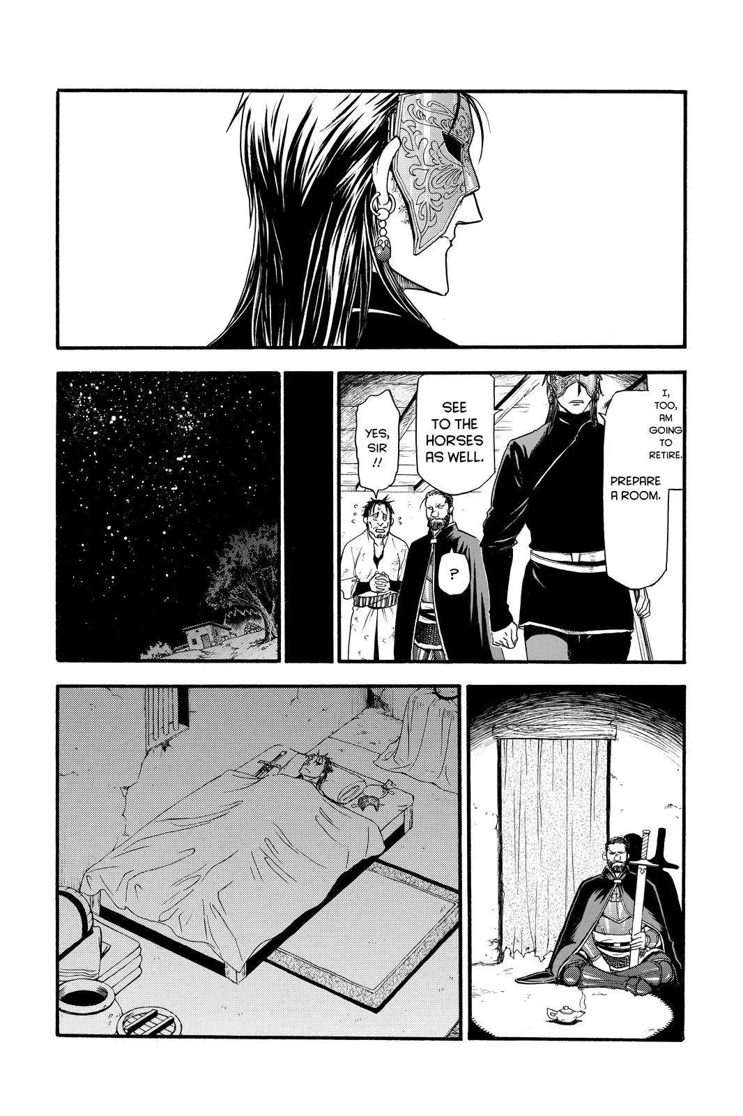 Arslan Senki (ARAKAWA Hiromu) Chapter 31 page 10 - Chapter 31: Behind One's Eyelids